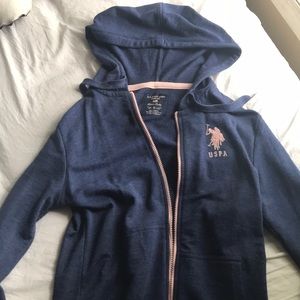 Polo hoodie